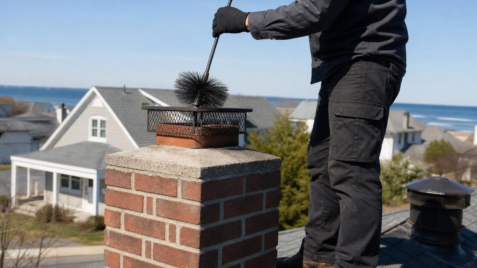 Xozel Chimney Repair — chimney sweep & inspection near you